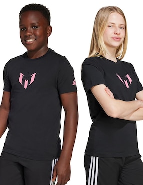 Playera deportiva para fútbol Adidas de niño