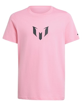 Playera deportiva para fútbol Adidas de niño