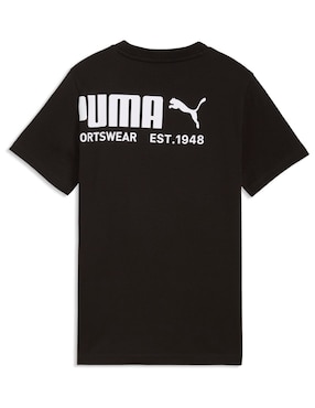 Playera deportiva para entrenamiento Puma de niño