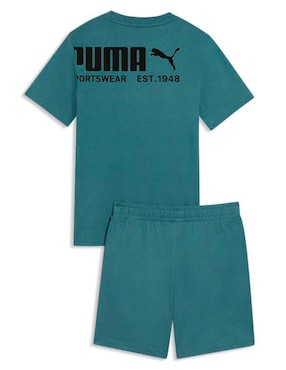 Conjunto deportivo Puma Sport B de algodón para niño