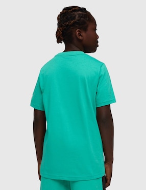 Playera deportiva para entrenamiento Puma Active Sports Big Graphic Tee B de niño