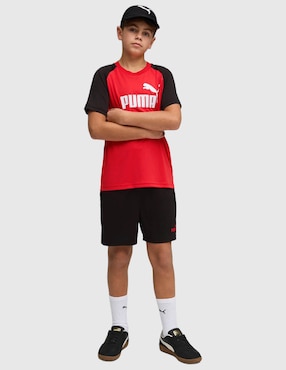 Conjunto deportivo Puma Logo Essentials No. 1 para niño