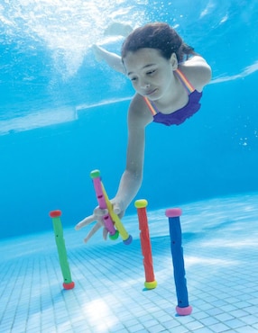 Set juego acuático Intex