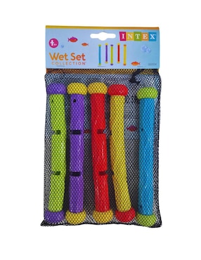 Set juego acuático Intex