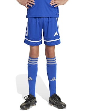 Short Adidas Squadra para niños grandes