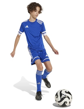 Short Adidas Squadra para niños grandes