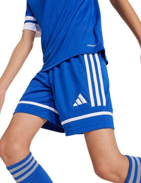 Short Adidas Squadra para niños grandes