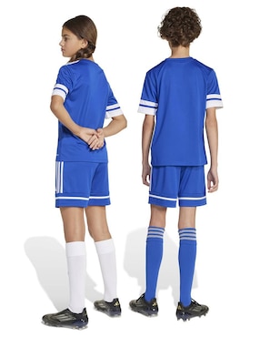 Short Adidas Squadra para niños grandes