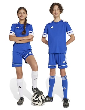 Short Adidas Squadra para niños grandes