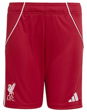 Short Adidas Liverpool FC para niños grandes