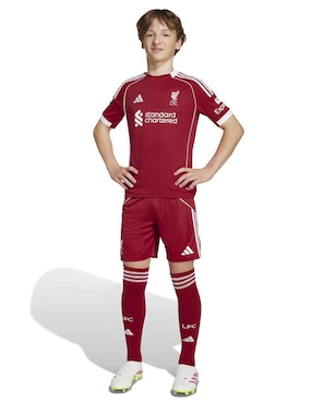 Short Adidas Liverpool FC para niños grandes