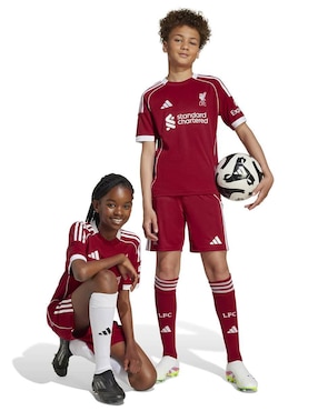 Short Adidas Liverpool FC para niños grandes