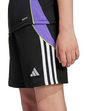 Short Adidas Tiro para niños grandes