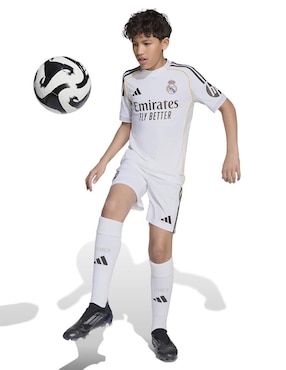 Short Adidas Real Madrid para niños grandes