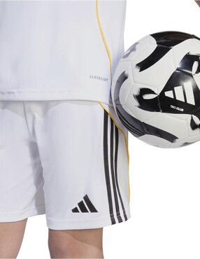 Short Adidas Real Madrid para niños grandes