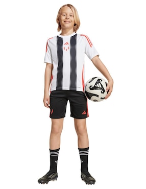 Short Adidas Pitch 2 Street para niños grandes