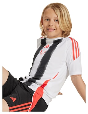 Short Adidas Pitch 2 Street para niños grandes