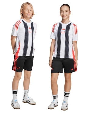 Short Adidas Pitch 2 Street para niños grandes