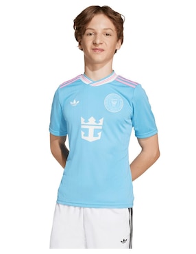 Jersey Inter de Miami local Adidas unisex