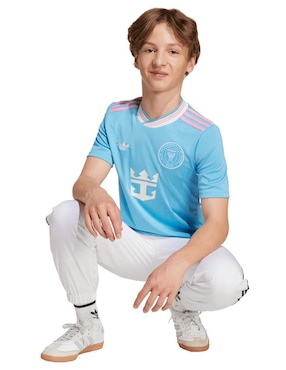 Jersey Inter de Miami local Adidas unisex