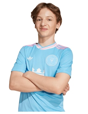 Jersey Inter de Miami local Adidas unisex