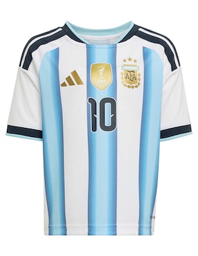 Conjunto deportivo Adidas Argentina AFA para niña