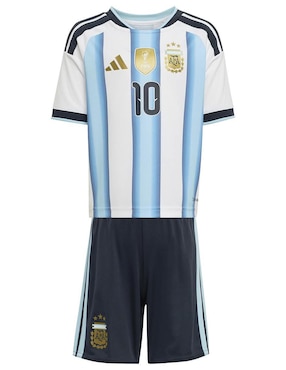 Conjunto deportivo Adidas Argentina AFA para niña