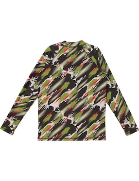 Wetshirt Sunskin estampado para niño