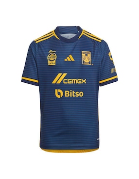 Jersey De Tigres UANL Visitante ADIDAS Para Niño