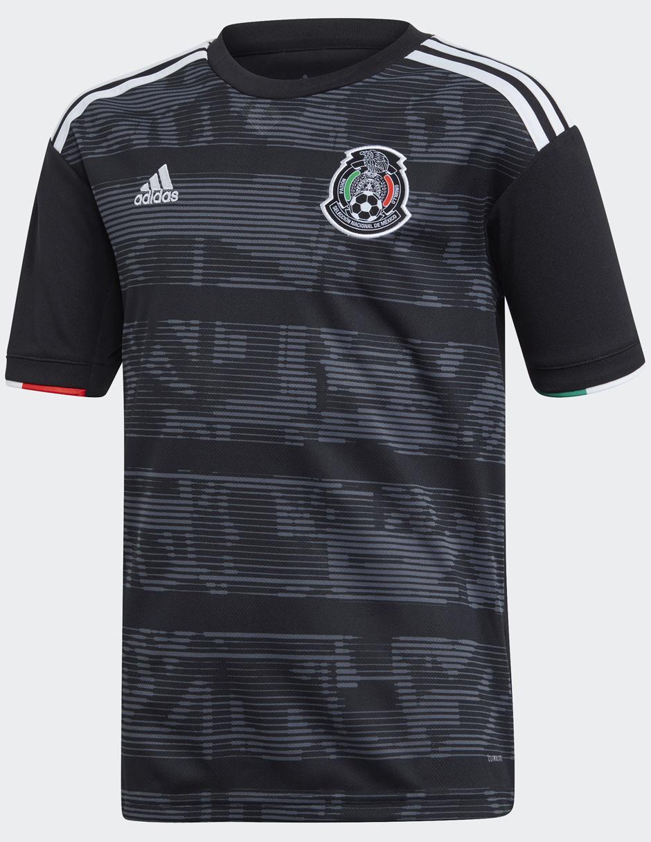 Jersey Adidas Selección Mexicana Réplica Local para niño en Liverpool