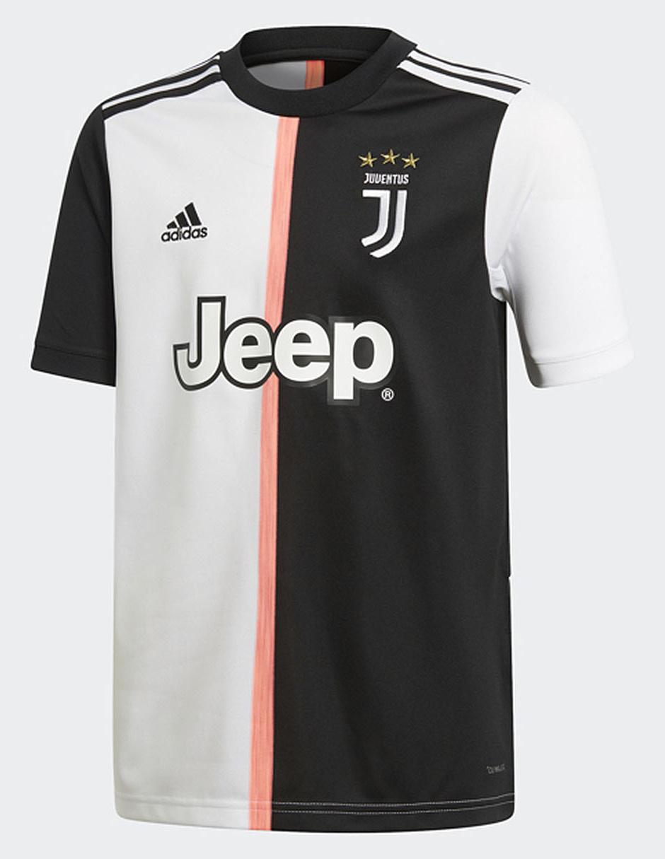 Jersey Adidas Juventus De Turín Réplica Local Para Niño