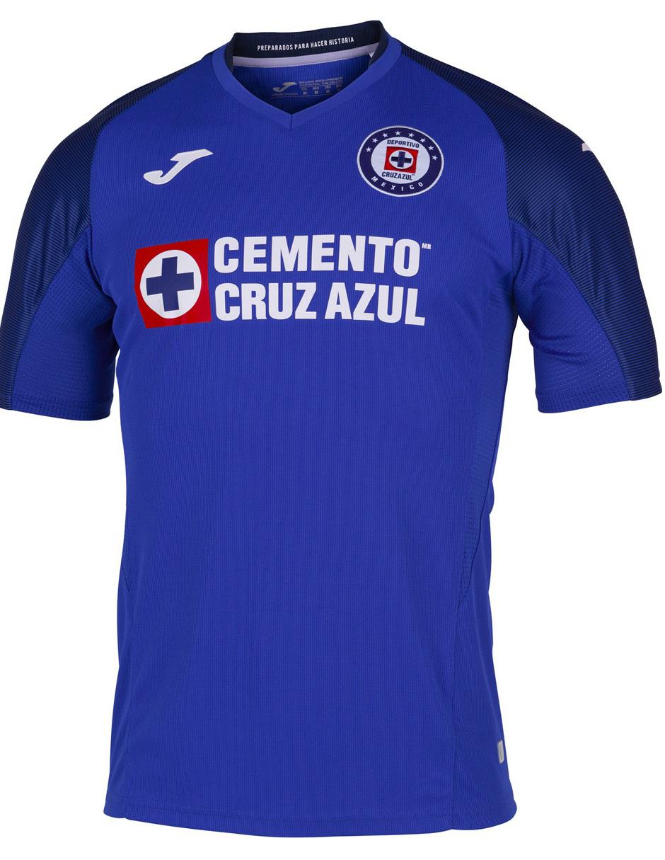 Jersey Joma Cruz Azul FC Réplica Local 