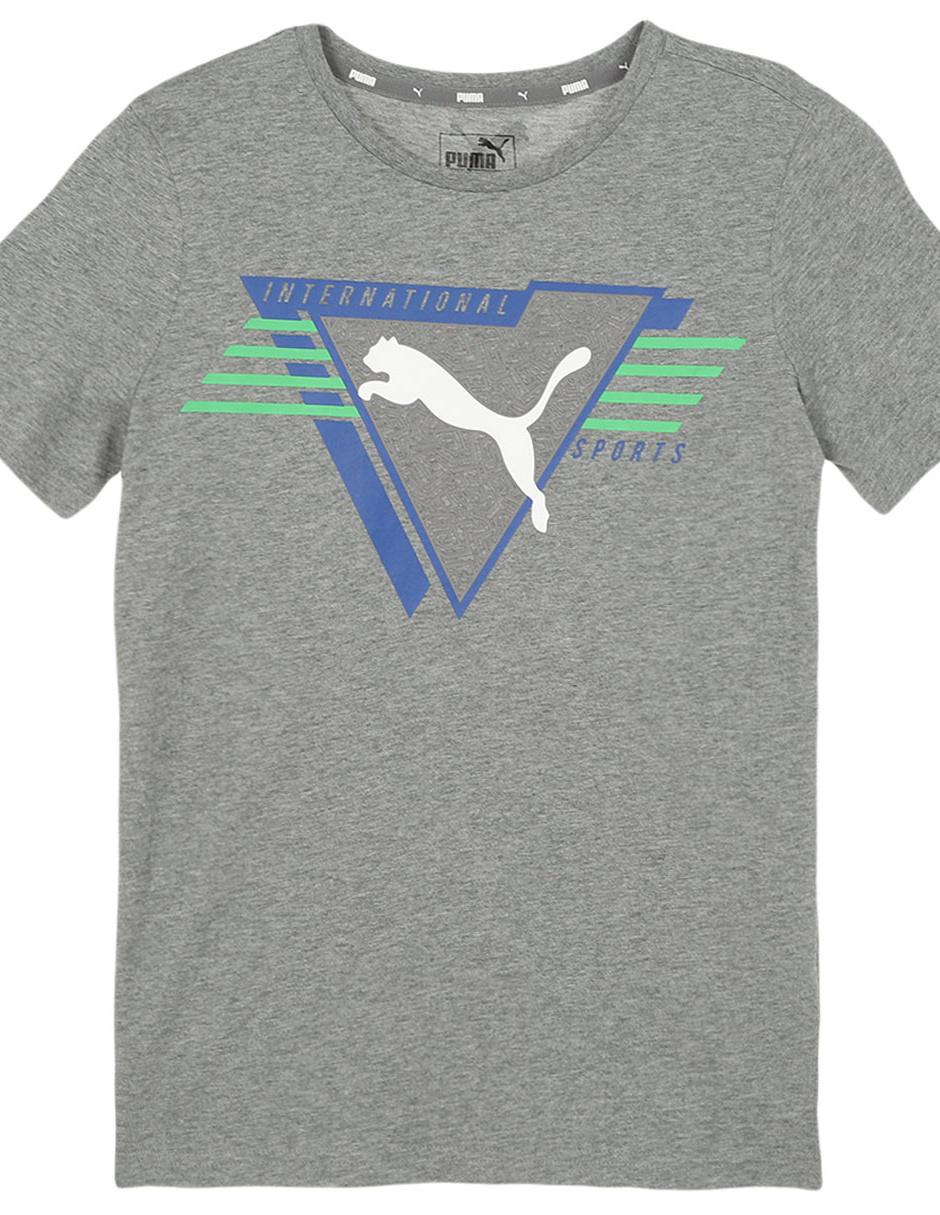 playeras puma niño