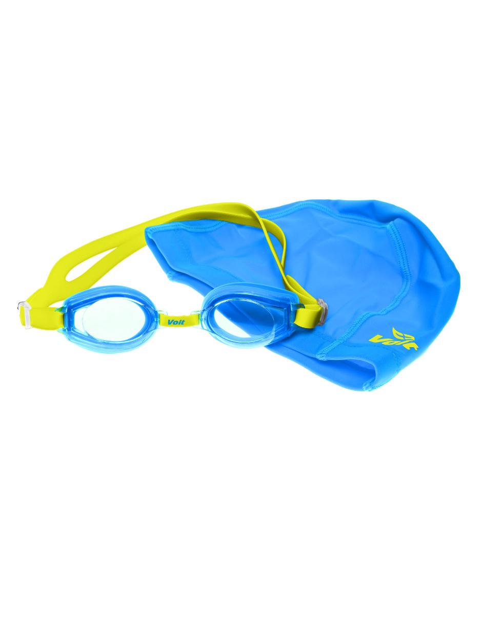 Set de gorra y goggles 2
