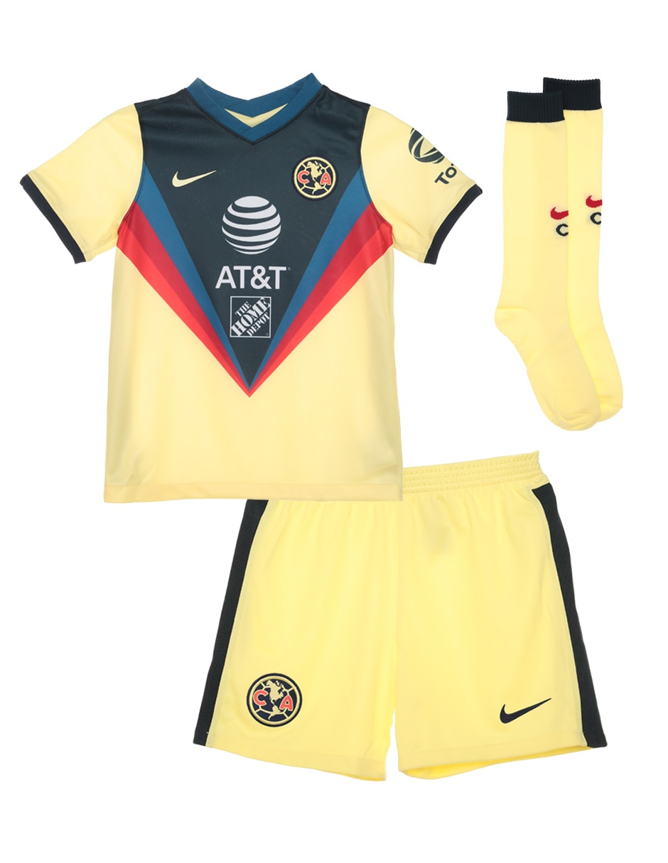 Conjunto deportivo Nike fútbol América para niño | Liverpool.com.mx