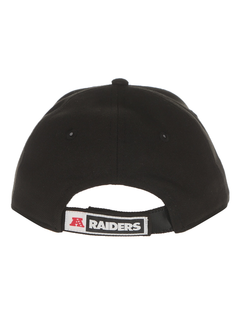 Gorra visera curva velcro Las Vegas Raiders infantil 2