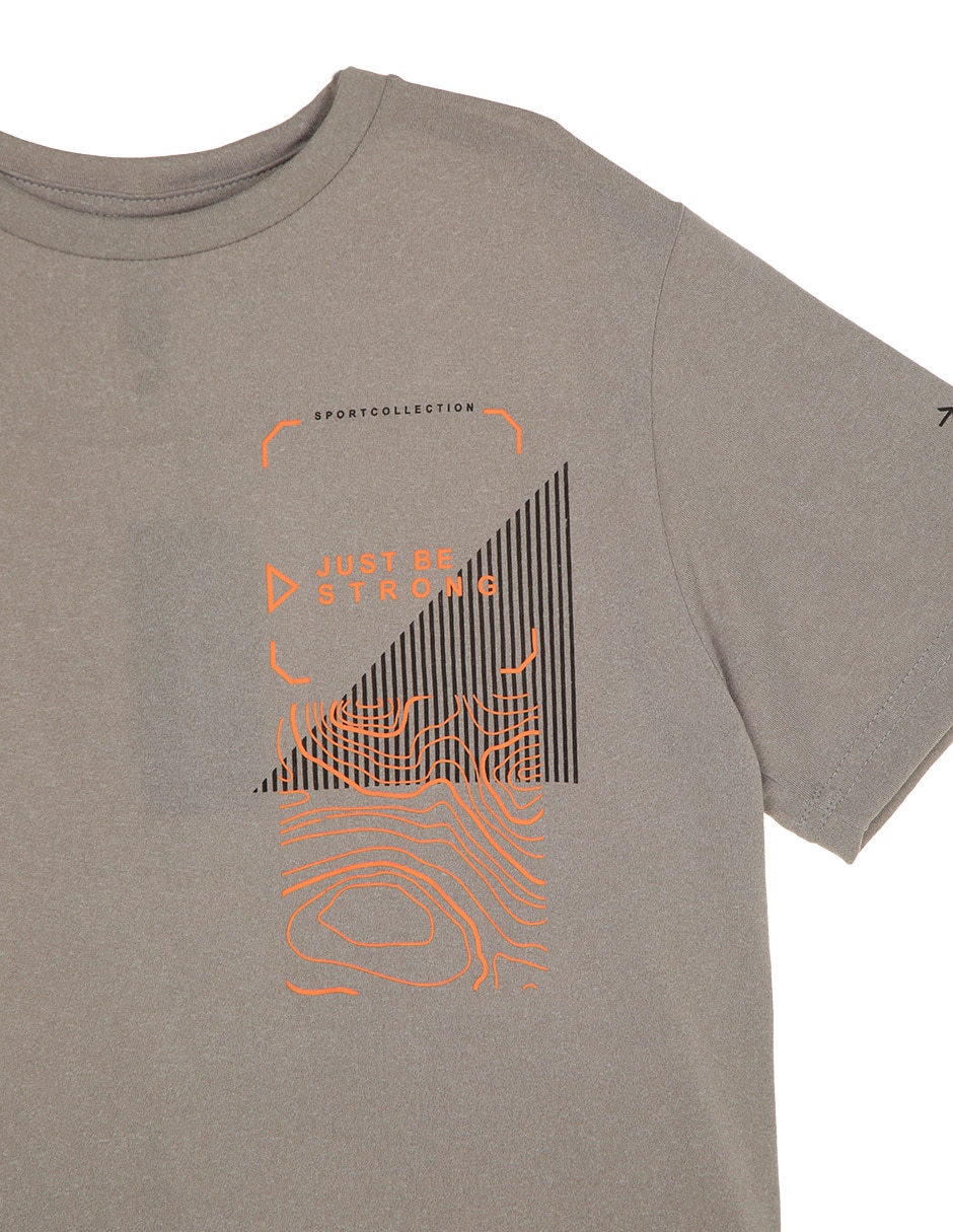 Playera deportiva para para niño 3