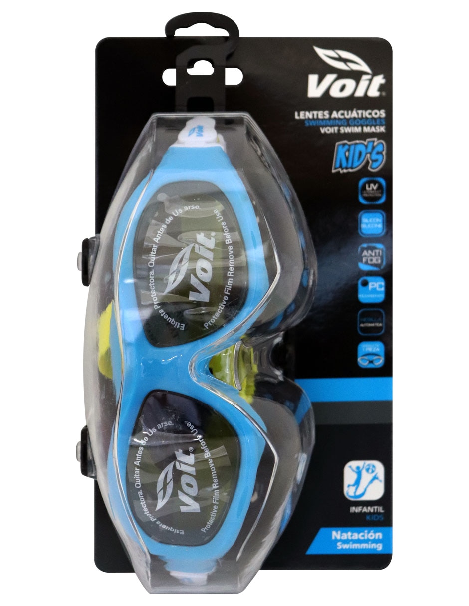 Goggles tipo máscara para natación de niño 3