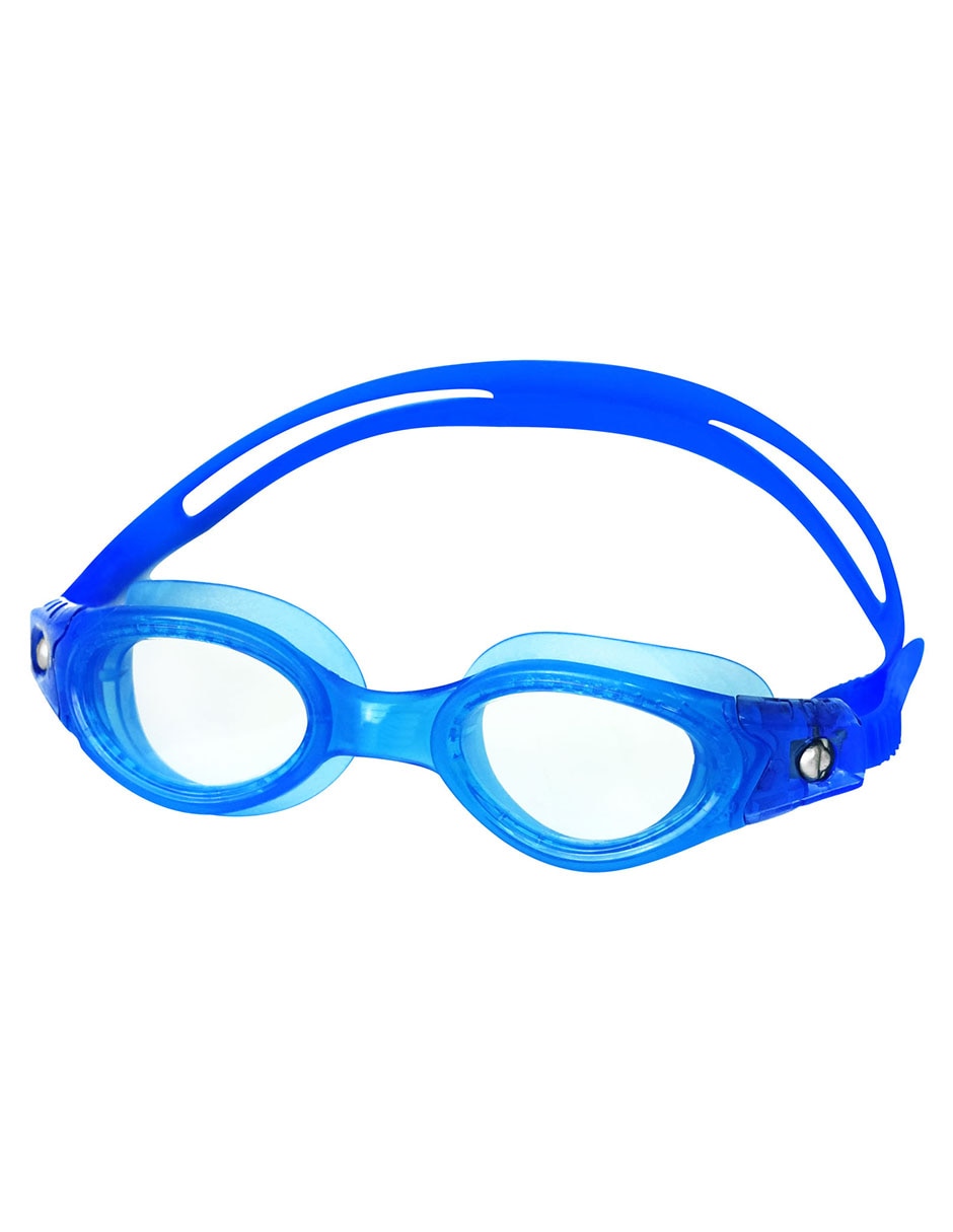 Goggles de puente fijo para natación de niño
