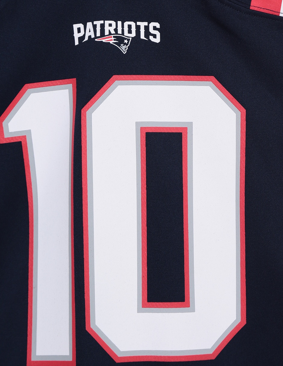 Jersey de New England Patriots local NFL para niño