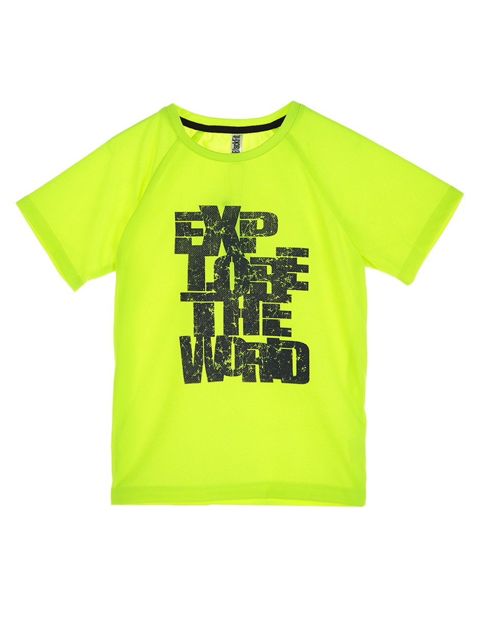 Playera fluorescente online