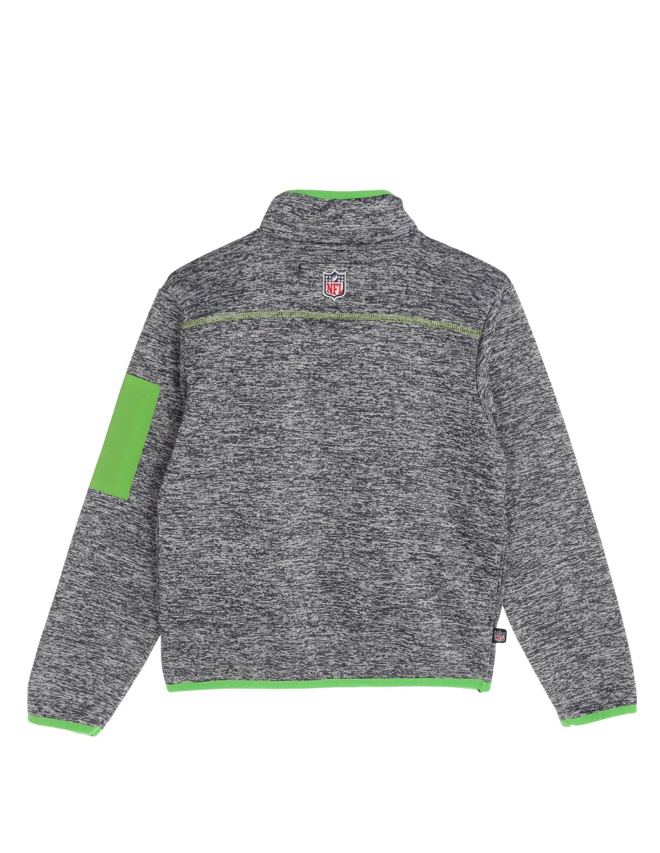 Sudadera con bolsas Seattle Seahawks para niño 2