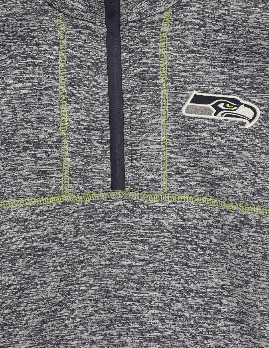 Sudadera con bolsas Seattle Seahawks para niño 3