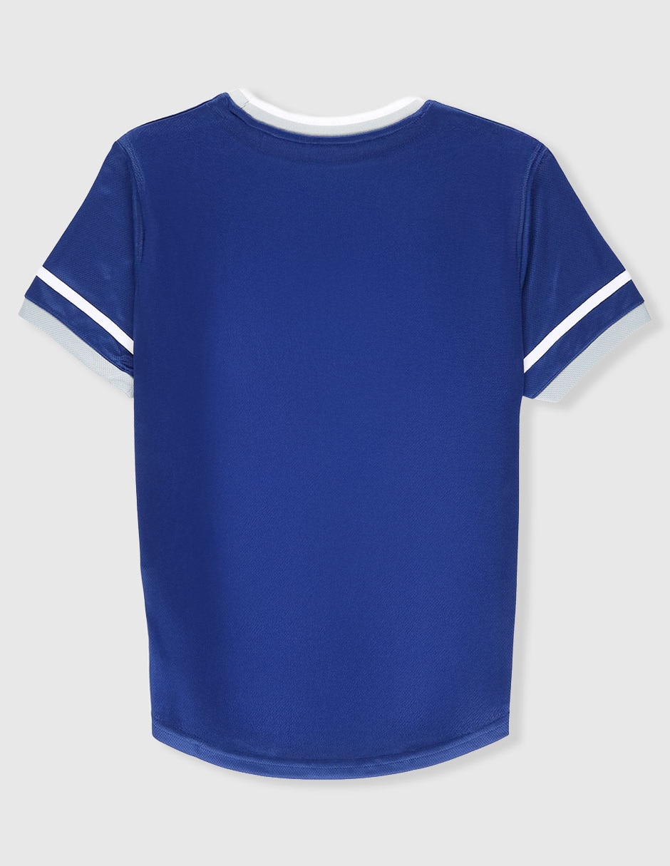 Jersey de Los Angeles Dodgers entrenamiento manga corta fan para niño 2