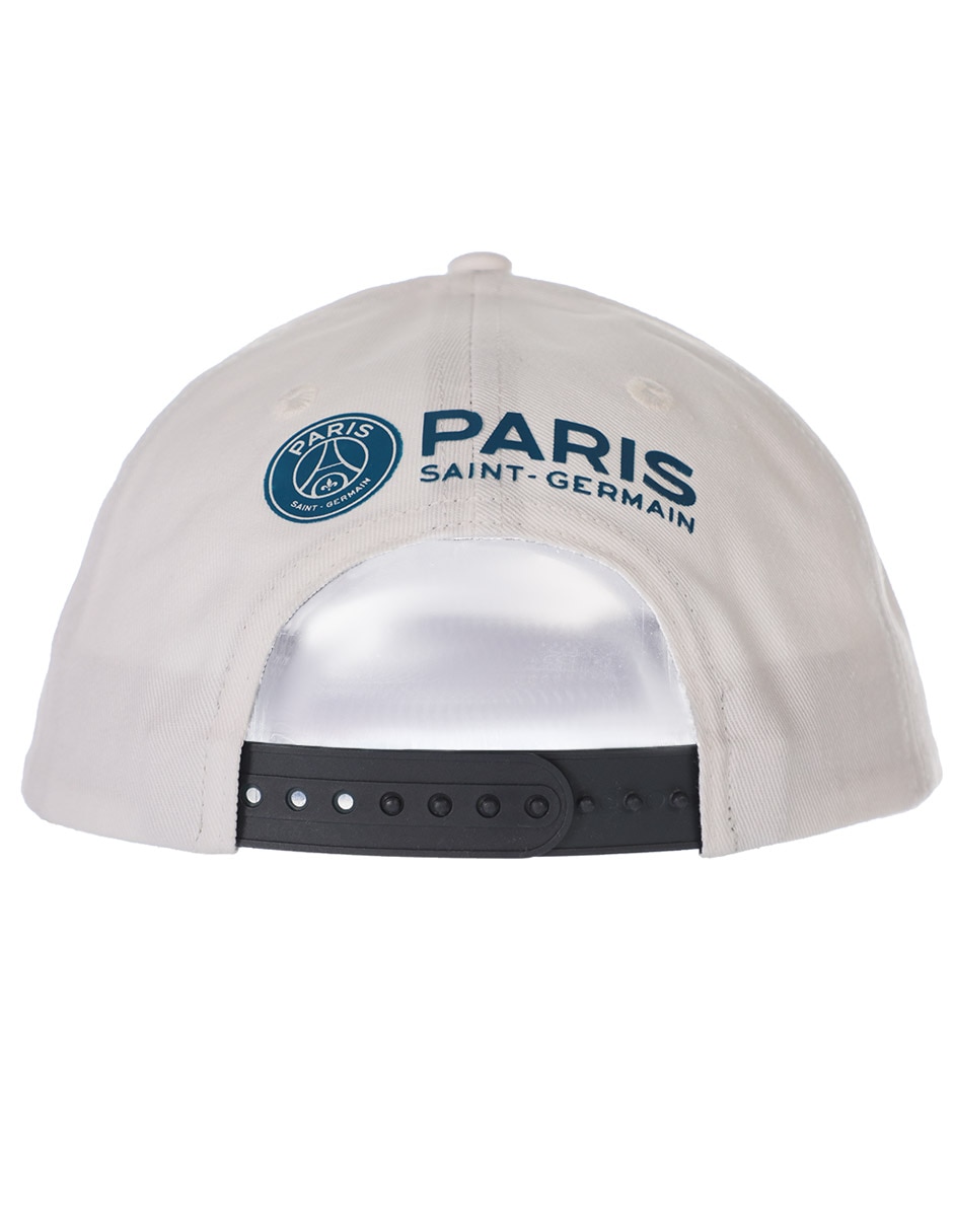 Gorra visera semicurva snapback casual Nba París Saint-Germain