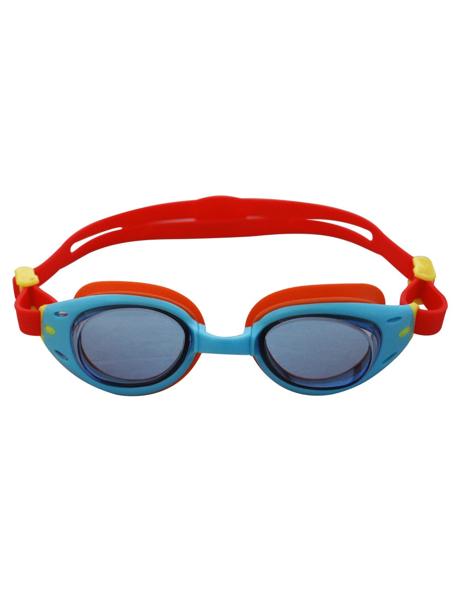 Goggles de puente intercambiable para natación de niño 2