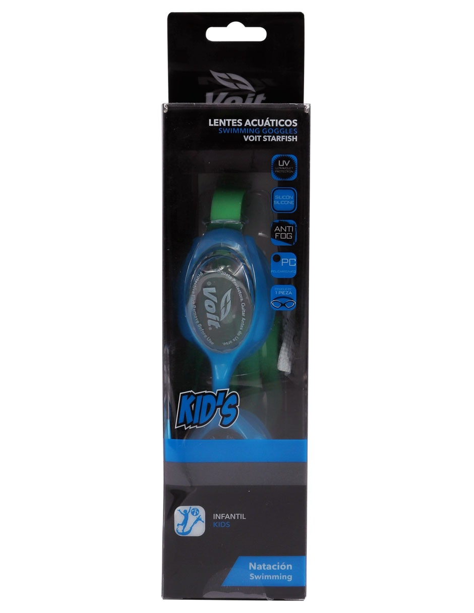 Goggles de puente fijo para natación de niño 3