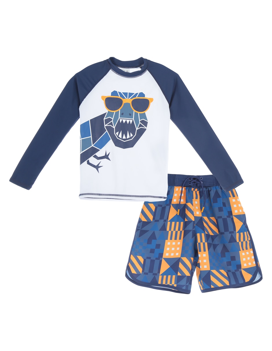Traje de baño short para niño