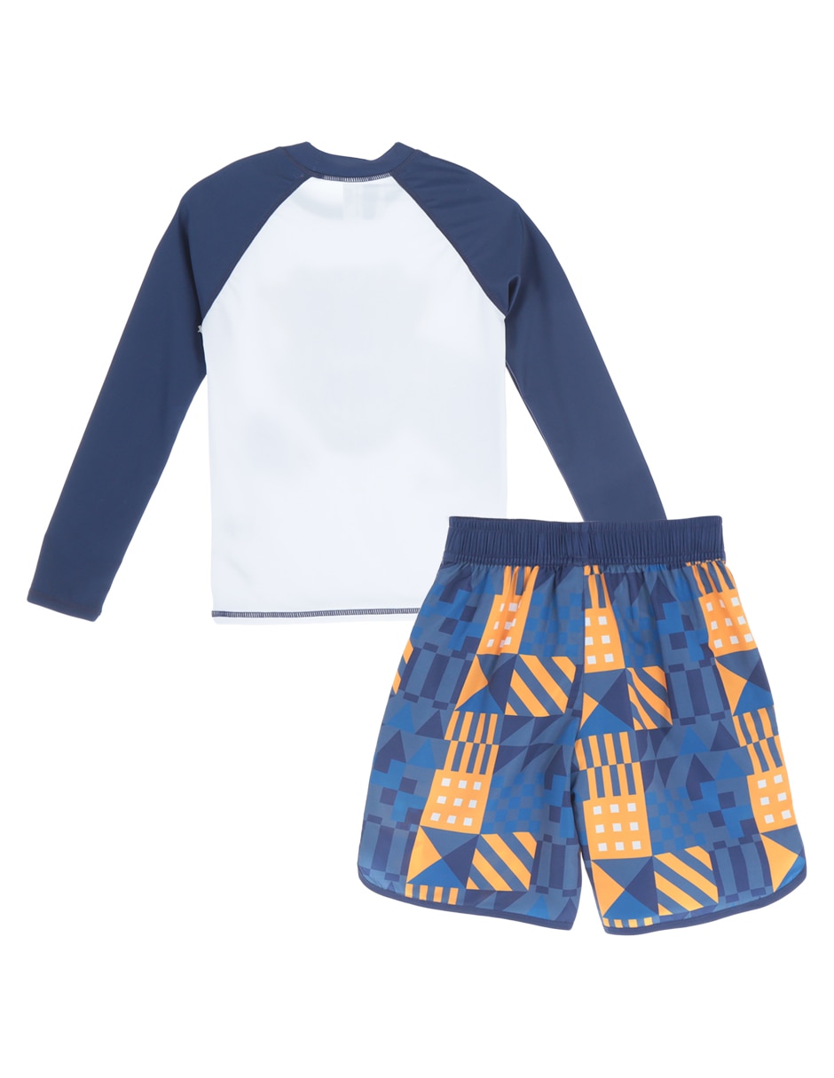 Traje de baño short para niño 2