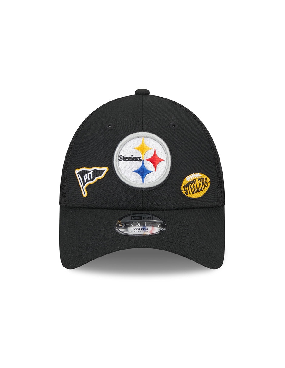 Gorra visera curva NFL Pittsburgh Steelers para niño 6